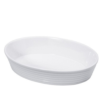 Tava de copt KUCHENPROFI Ovala 35cm, Теrmorezistenta, Adanca